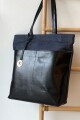 Bolso Frida en Jean Negro