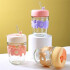 Vaso de vidrio HOHO con sorbito 350ml caja Vaso De Vidrio Hoho Con Sorbito 350ml Caja