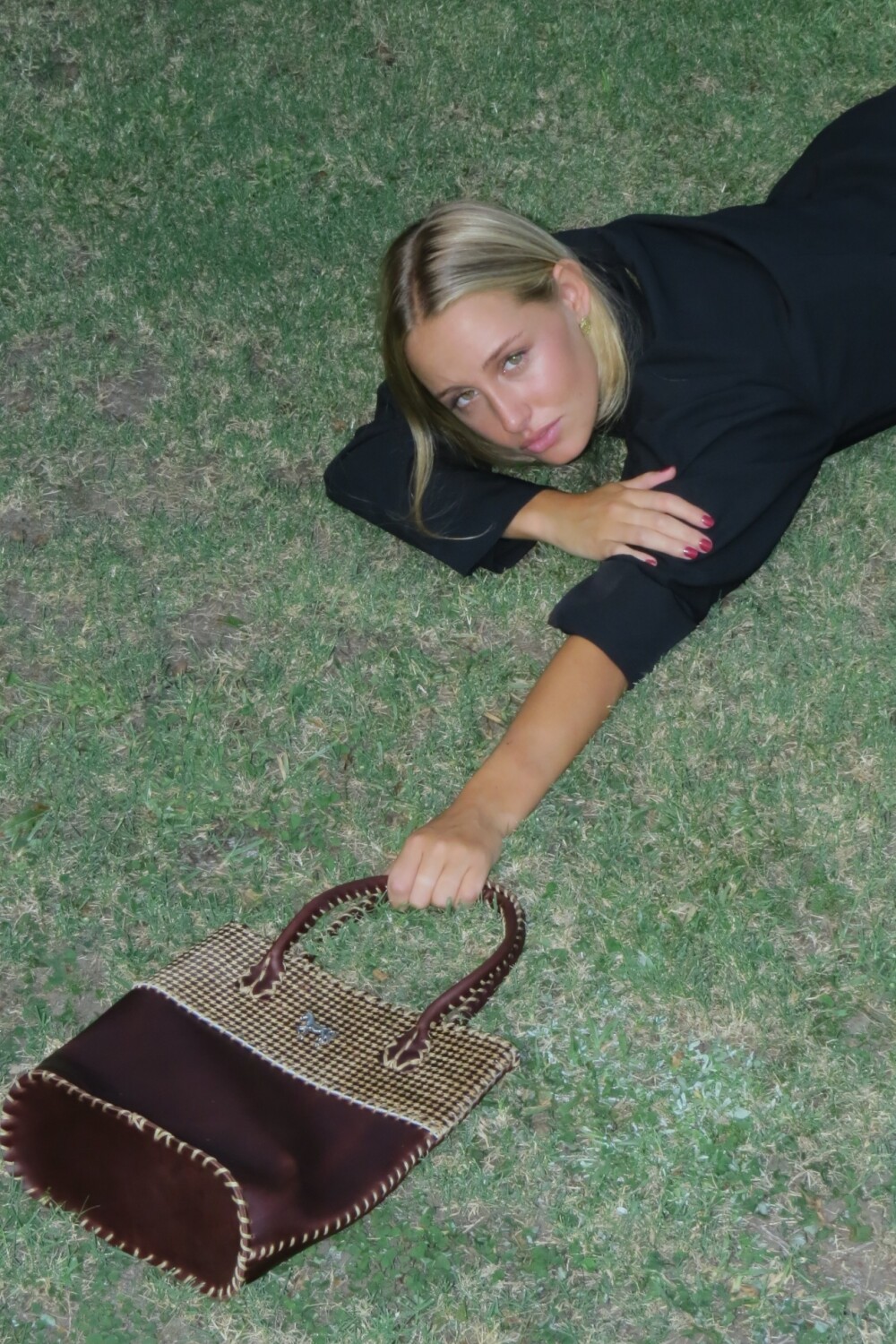 Matera Doma Tweed Chocolate