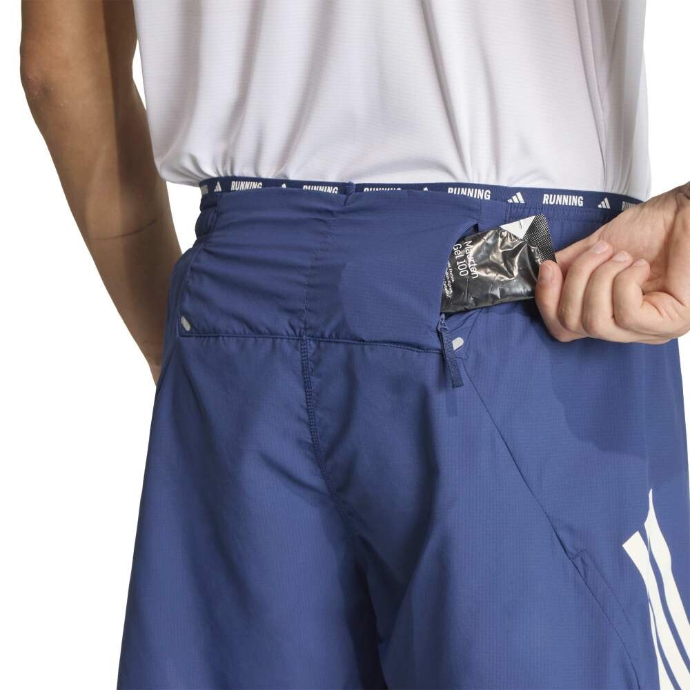 Shorts Running Adi365/// Sho M Hombre Blue
