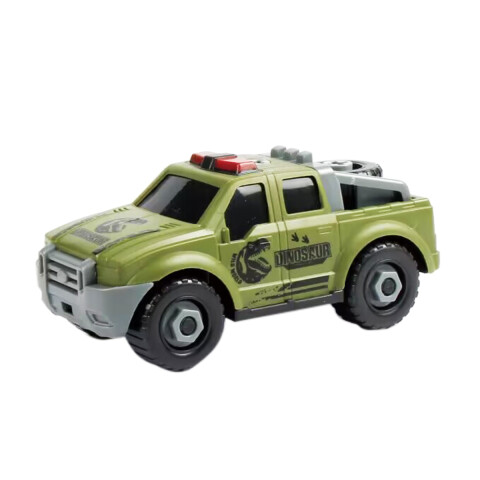 Camioneta Dinosaurio 16 Cm 3+ Años U