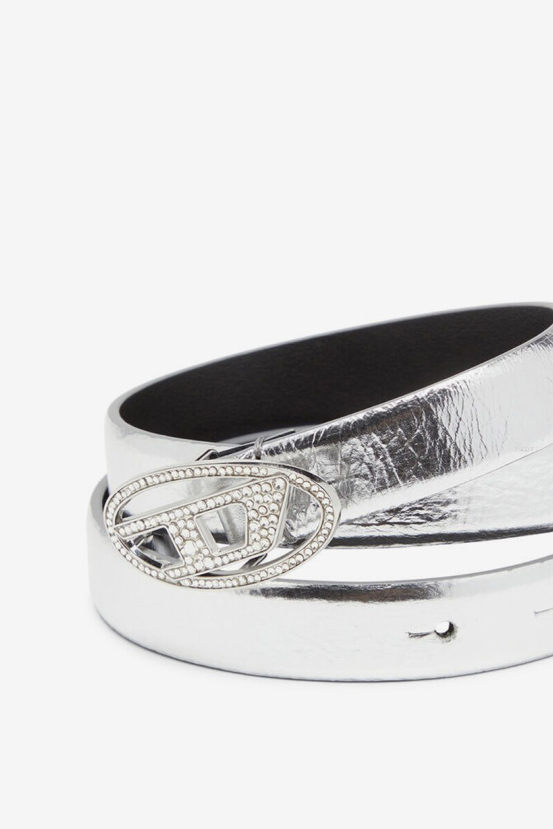 B-1DR STRASS 20 CINTURÓN Plata