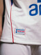 CAMISETA BASKET 2026 Nacional Hombre Coral, Blanco