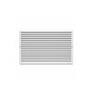 Rejilla ventilación PVC 35x16 mosquitero Rejilla Ventilación Pvc 35x16 Mosquitero