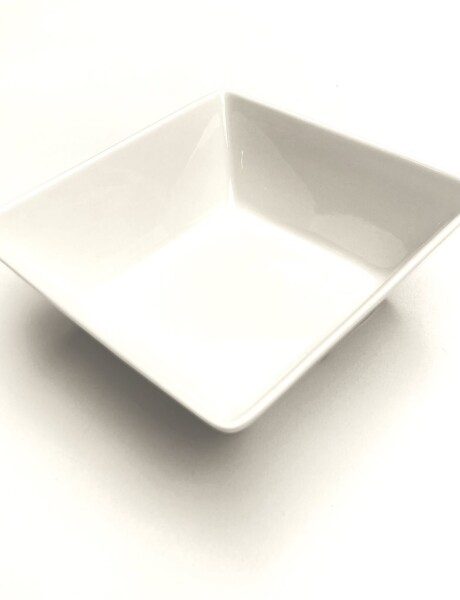 BOWL CUADRADO 18x18x6.5CM PORCELANA BLANCO BOWL CUADRADO 18x18x6.5CM PORCELANA BLANCO