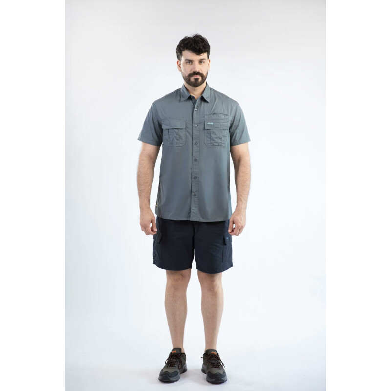 Camisa Jeep JMS25044GREY Camisa Jeep JMS25044GREY