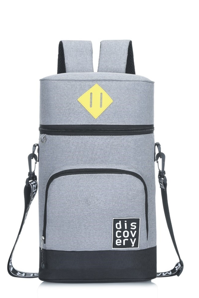 Mochila Matera - Discovery Gris