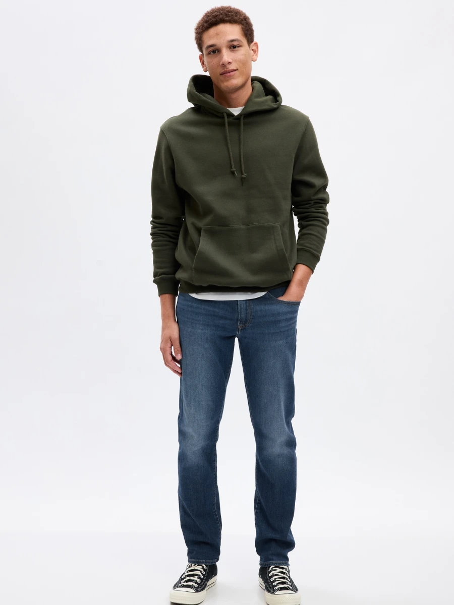 Jean Slim Soft Hombre - Medium Wash 