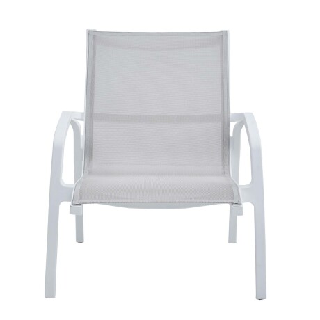 SET DE TERRAZA EXTERIOR POLIPROPILENO BLANCO CARTAGENA