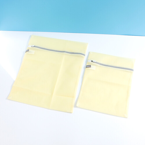 Set Bolsas Para Lavarropa - Amarillas - 2 Unidades Unica