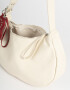 Bandoleras Boho Bandolera Formato Hobo - Blanco Crudo