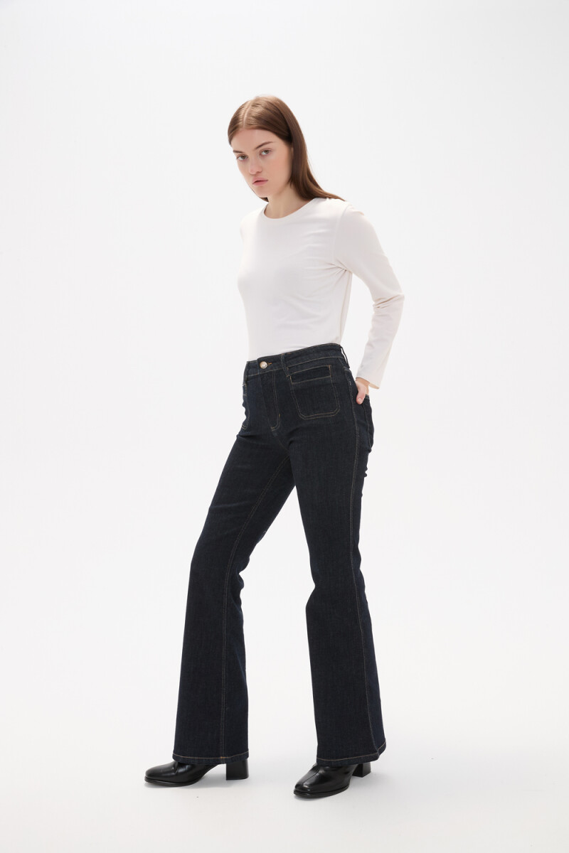 Pantalon Ranju - Azul Indigo 
