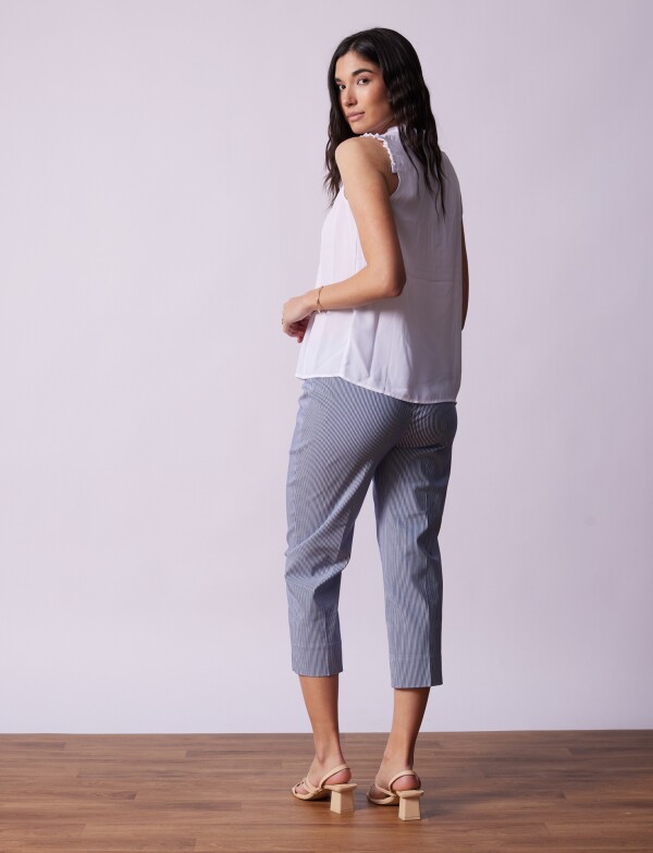 Blusa Gasa BLANCO