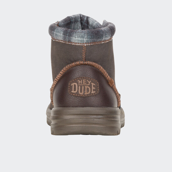 Botas Hey Dude Bradley Classic Marrón