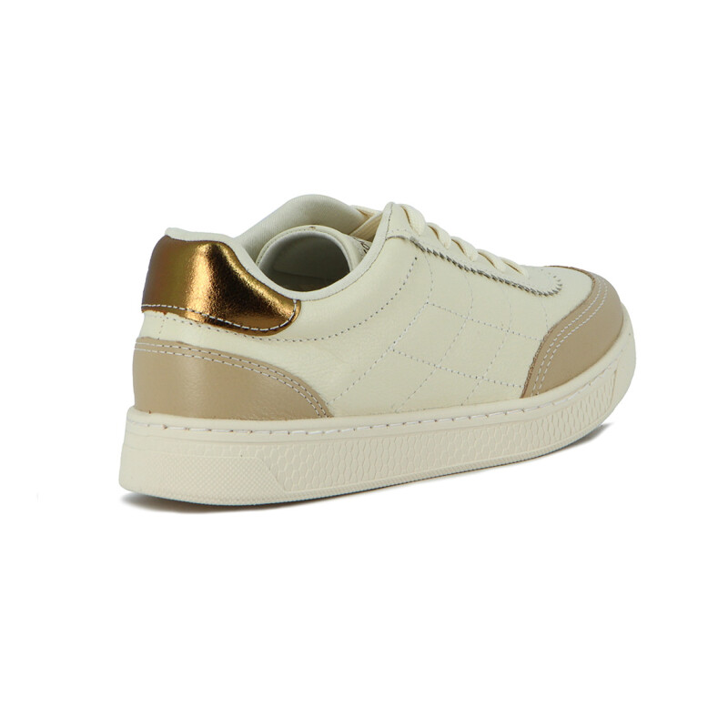 Comfortflex Champion Acordonado De Dama Almendra
