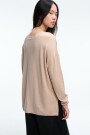 SWEATER BASE Beige