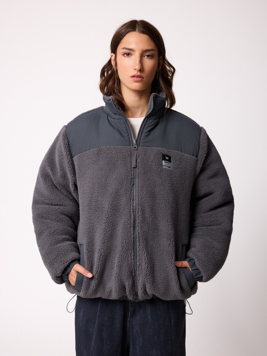 CAMPERA NEREIAW26 DIXIE Gris Oscuro