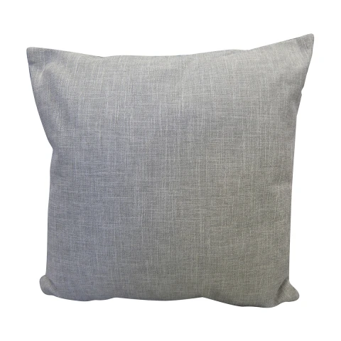 Almohadón Lino con Cierre Home Class 43 x 43 cm GRIS