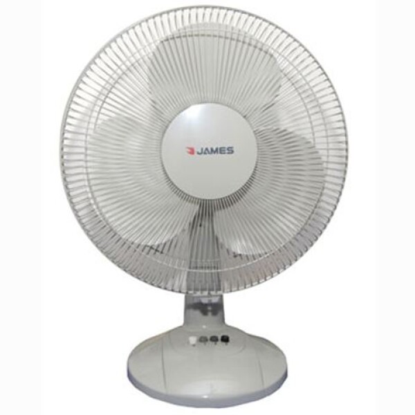 VENTILADOR DE MESA JAMES VMJ 16A BK- 40cm Sin color