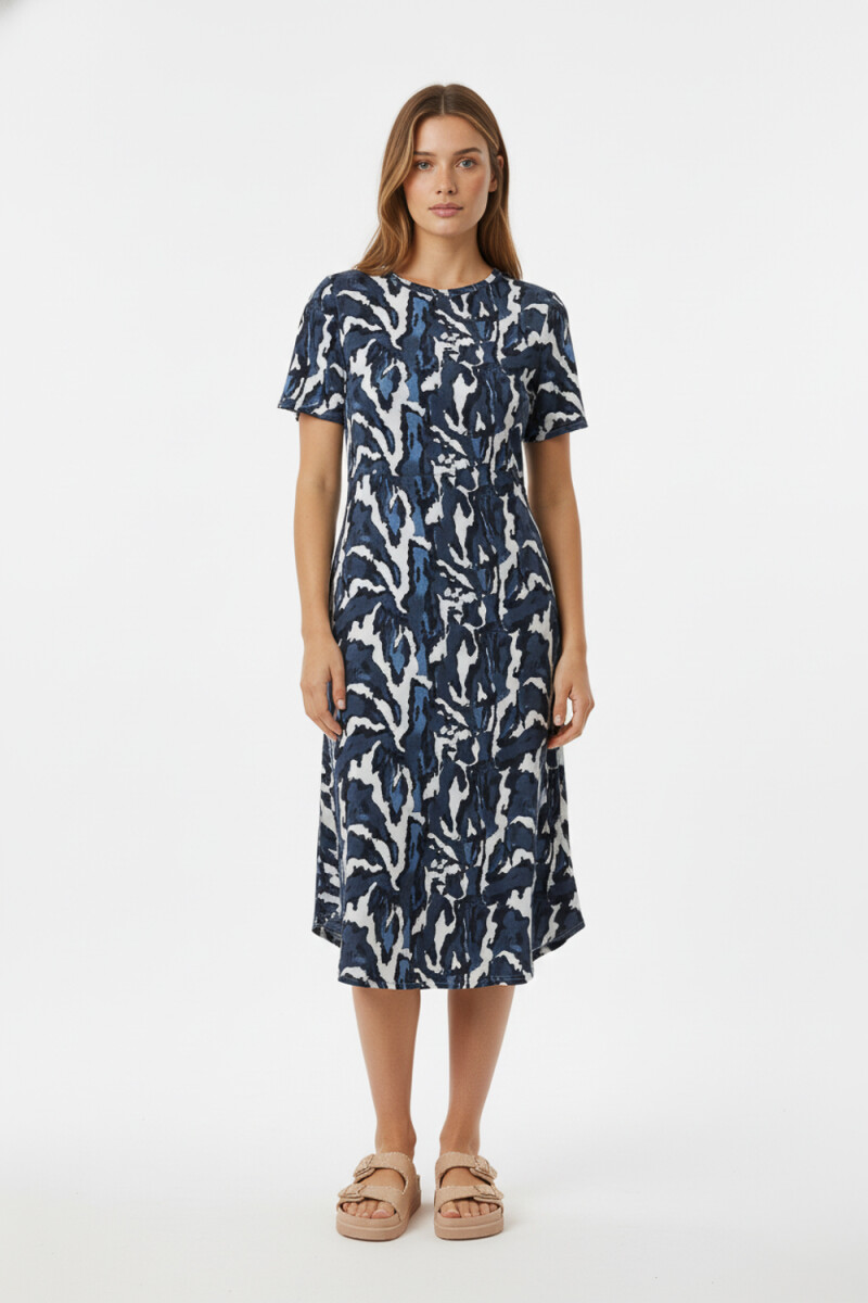 Vestido Fiennes - Estampado 2 