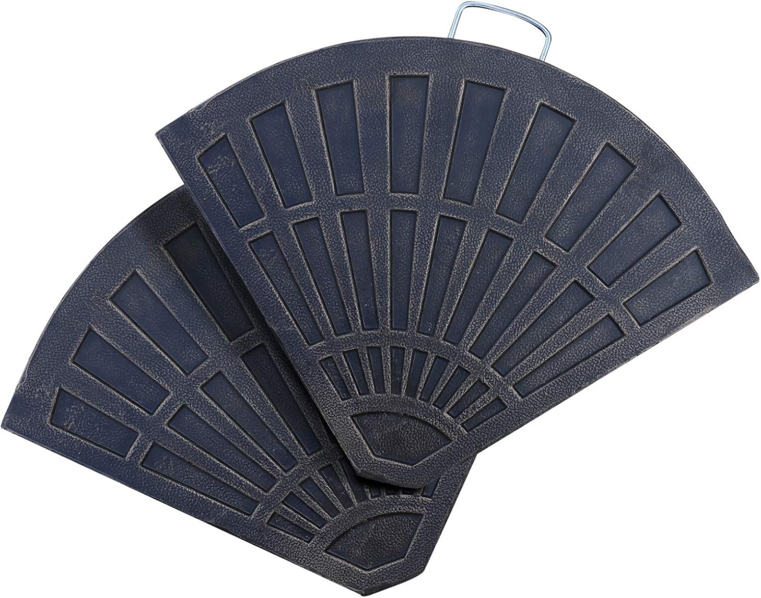 Pack Bases P/sombrilla Lateral 12kg Importadas C/agarre Zaka 