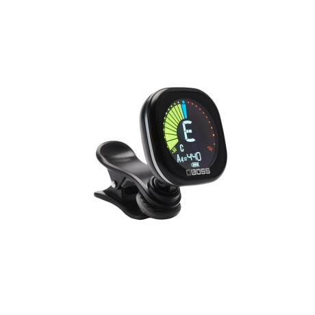 Afinador Digital Boss Tu-05 Con Bateria Recargable Afinador Digital Boss Tu-05 Con Bateria Recargable