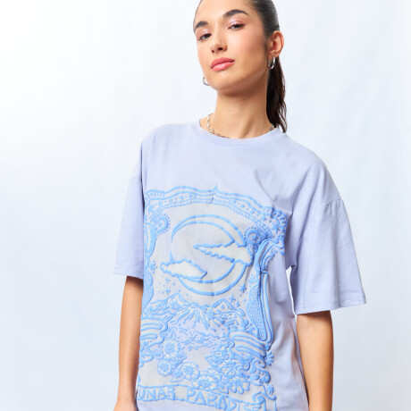 REMERA LUNAR PARADISE Lavanda