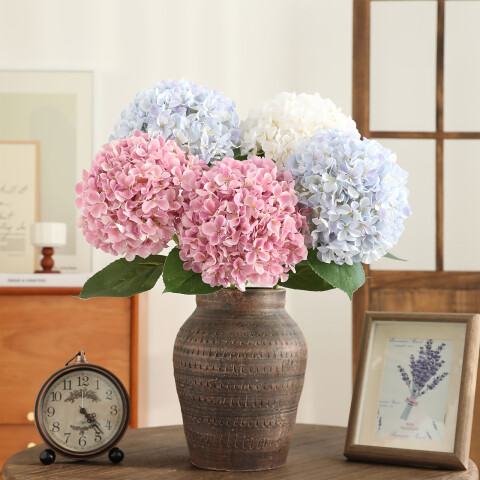 Flor Hortensia x1 Lila