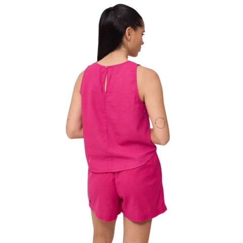 TOP FIONNE S-XL FUCSIA