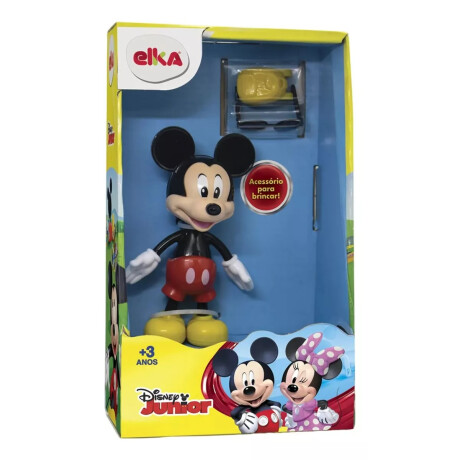 Muñeco Mickey Elka Con Accesorios 13cm Muñeco Mickey Elka Con Accesorios 13cm