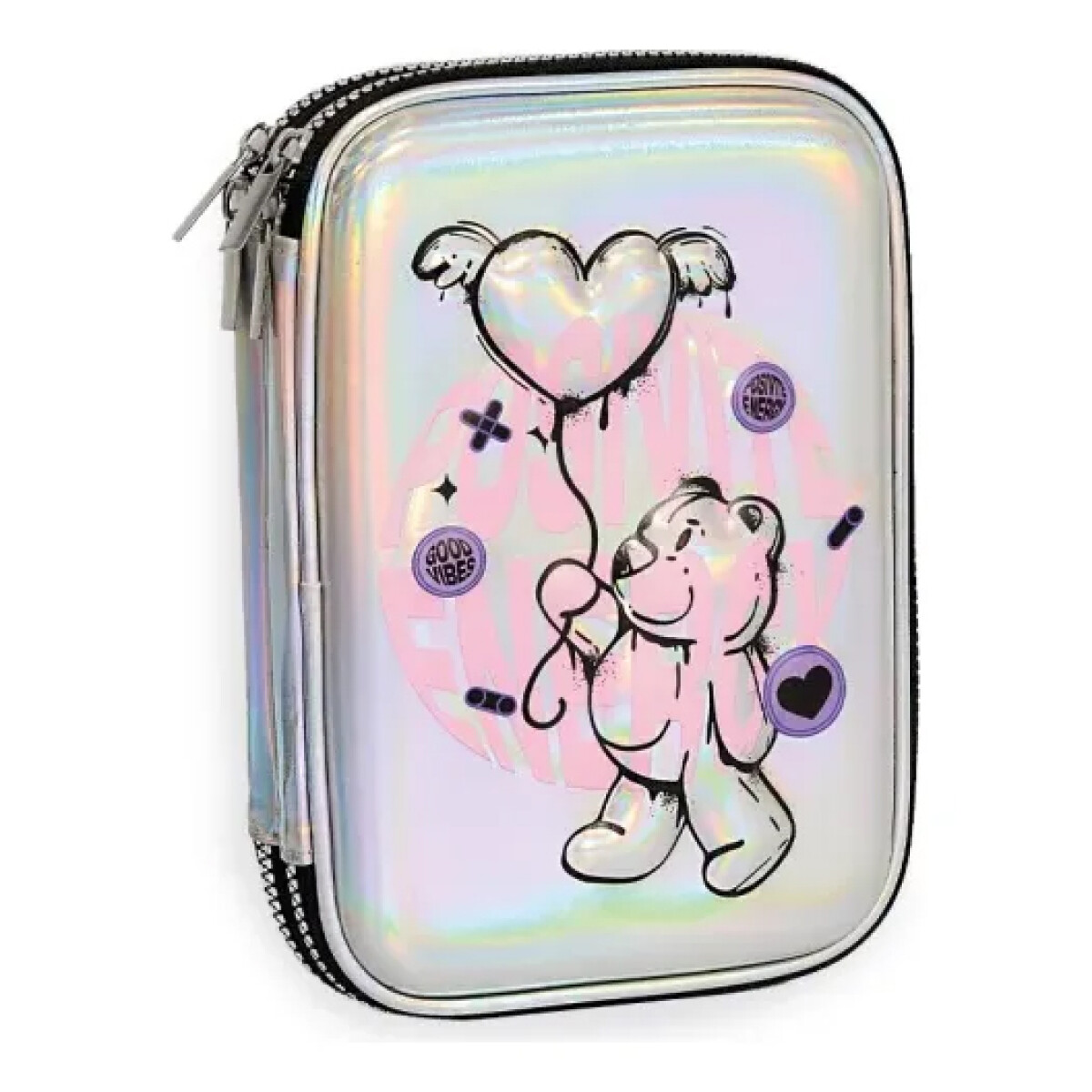 Cartuchera Mooving Eva 2 pisos - Girl Power 