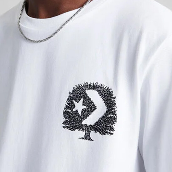 Remera Converse Think Outside Blanco