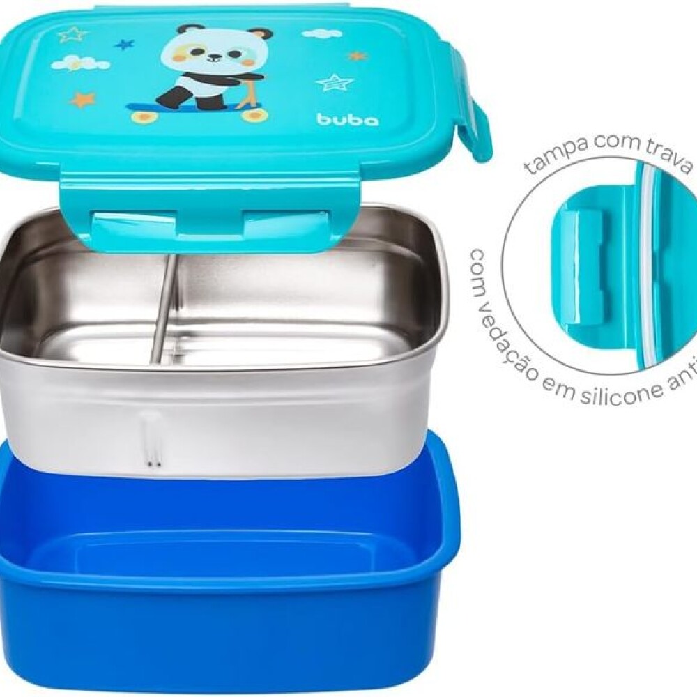 Lunchera bento box BUBAZOO Panda