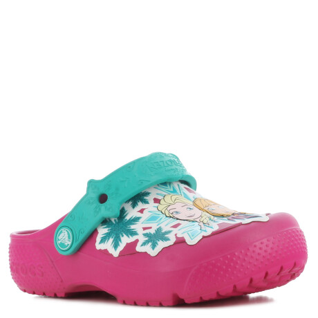 Zueco de Niños Crocs Frozen Clog Kids Fucsia