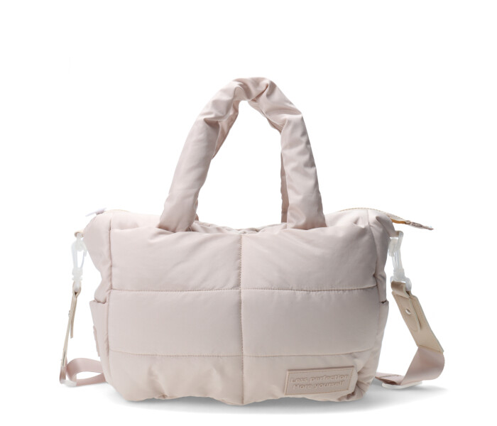 Bolso Miss Carol SOMERSET capitoneado Nude