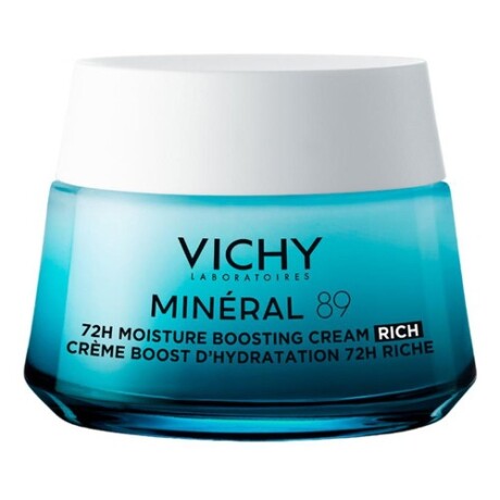 Crema Hidratante 72Hs Vichy Mineral 89 Textura Rica 50ml Crema Hidratante 72Hs Vichy Mineral 89 Textura Rica 50ml