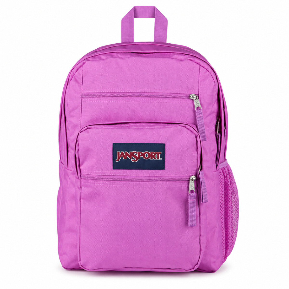 Mochila Escolar Laptop Jansport Big Student Original Urbana - Digital Fuchsia 
