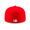 Gorra MLB Basic 5950 Losdod Sca Unisex Rojo
