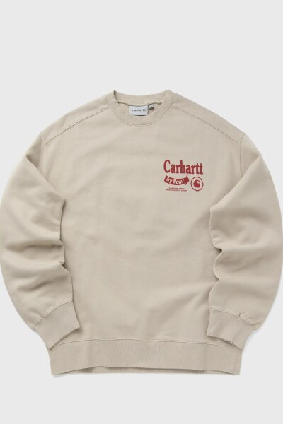 Catalogue Sweat Beige