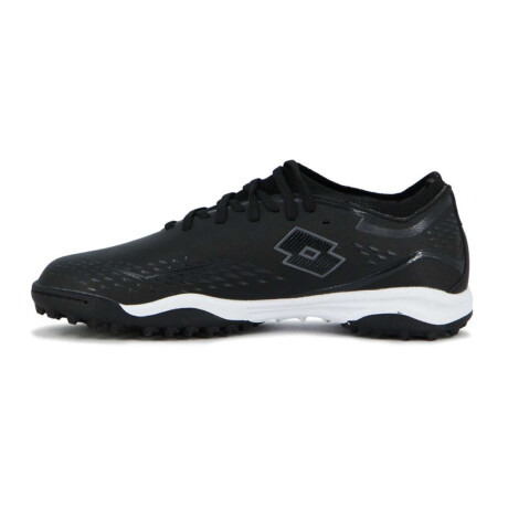 Lotto Minza Futbol 5 Tf Unisex Negro-Blanco