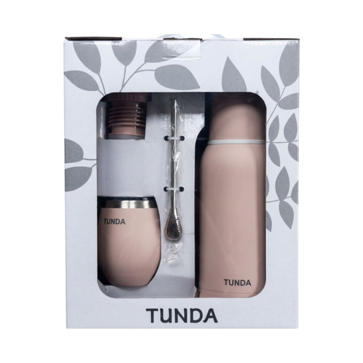Set Matero Térmico Tunda Rosa - Rosa 