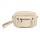 Bandolera Canva Bubble en cuero PU Beige