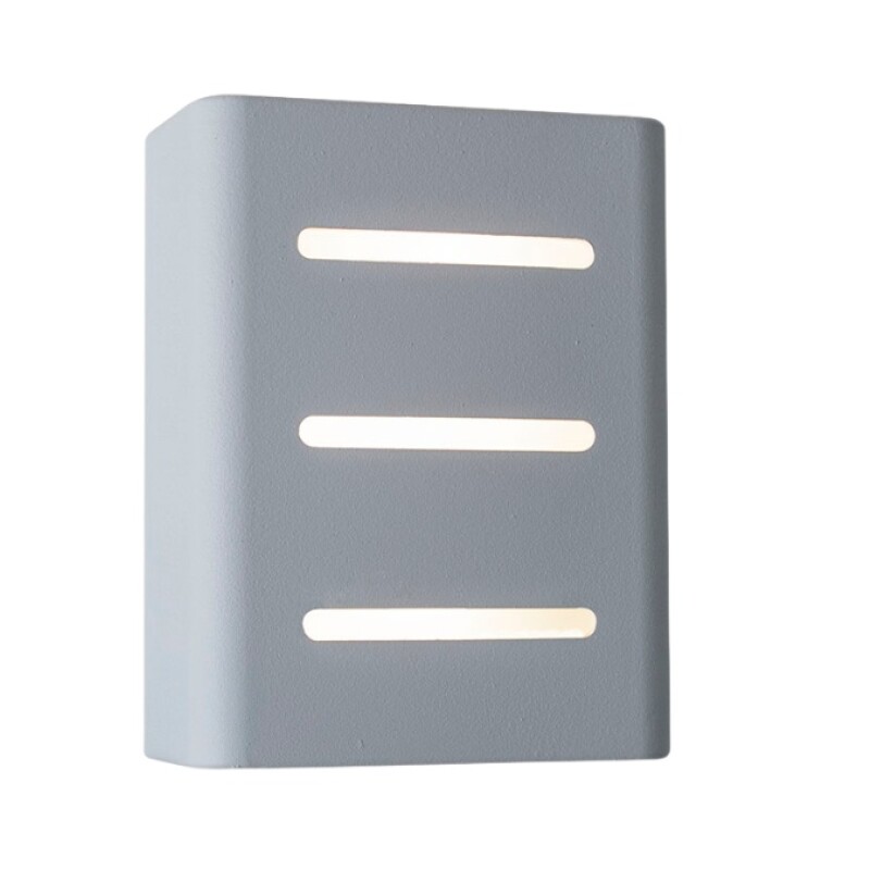 APLIQUE FUSSEN VCP G9 3 ABERTURAS BLANCO APLIQUE FUSSEN VCP G9 3 ABERTURAS BLANCO