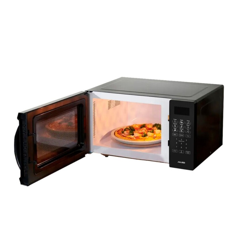 Microondas Allied 20 Lt digital negro Microondas Allied 20 Lt digital negro