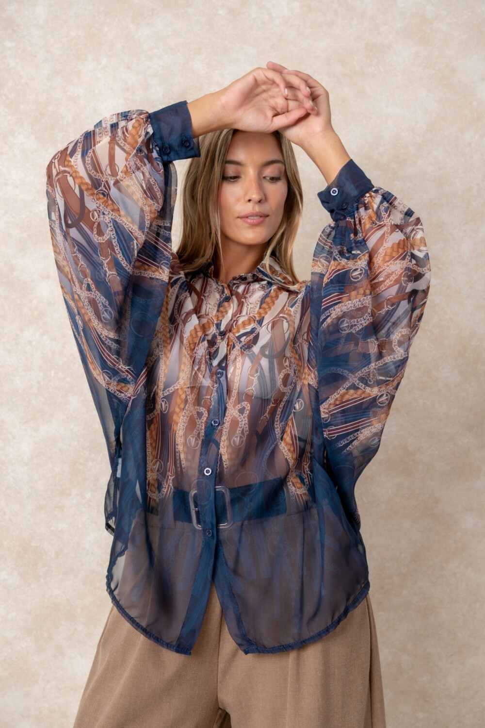 CAMISA CALISTA Azul
