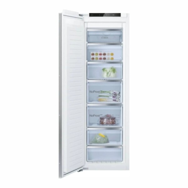 Freezer vertical panelable Bosch GIN81ACE0 blanco