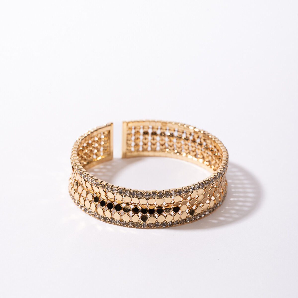 BRAZALETE ZOSIMO DORADA 