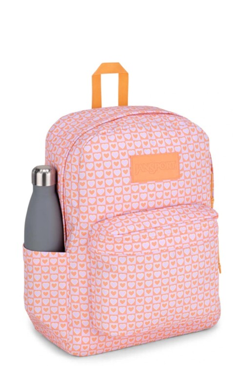 MOCHILA SUPERBREAK PLUS HYPED HEARTS PINK