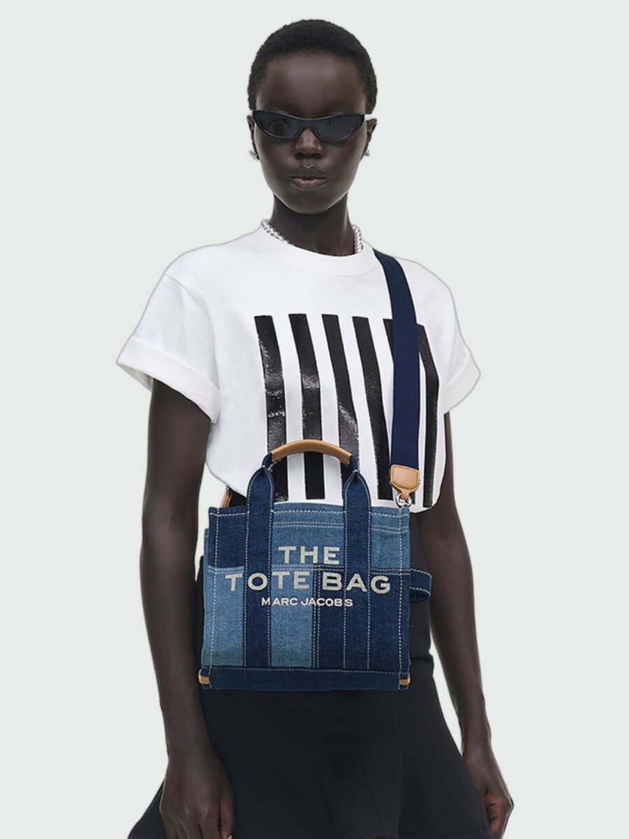 MARC JACOBS - THE MINI TRAVELER TOTE 