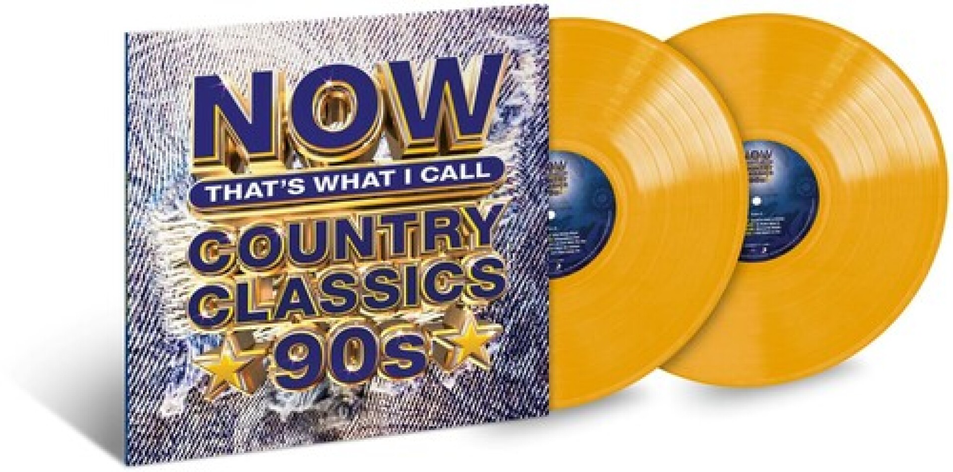 (l) Varios - Now Country Classics 90s - Vinilo 
